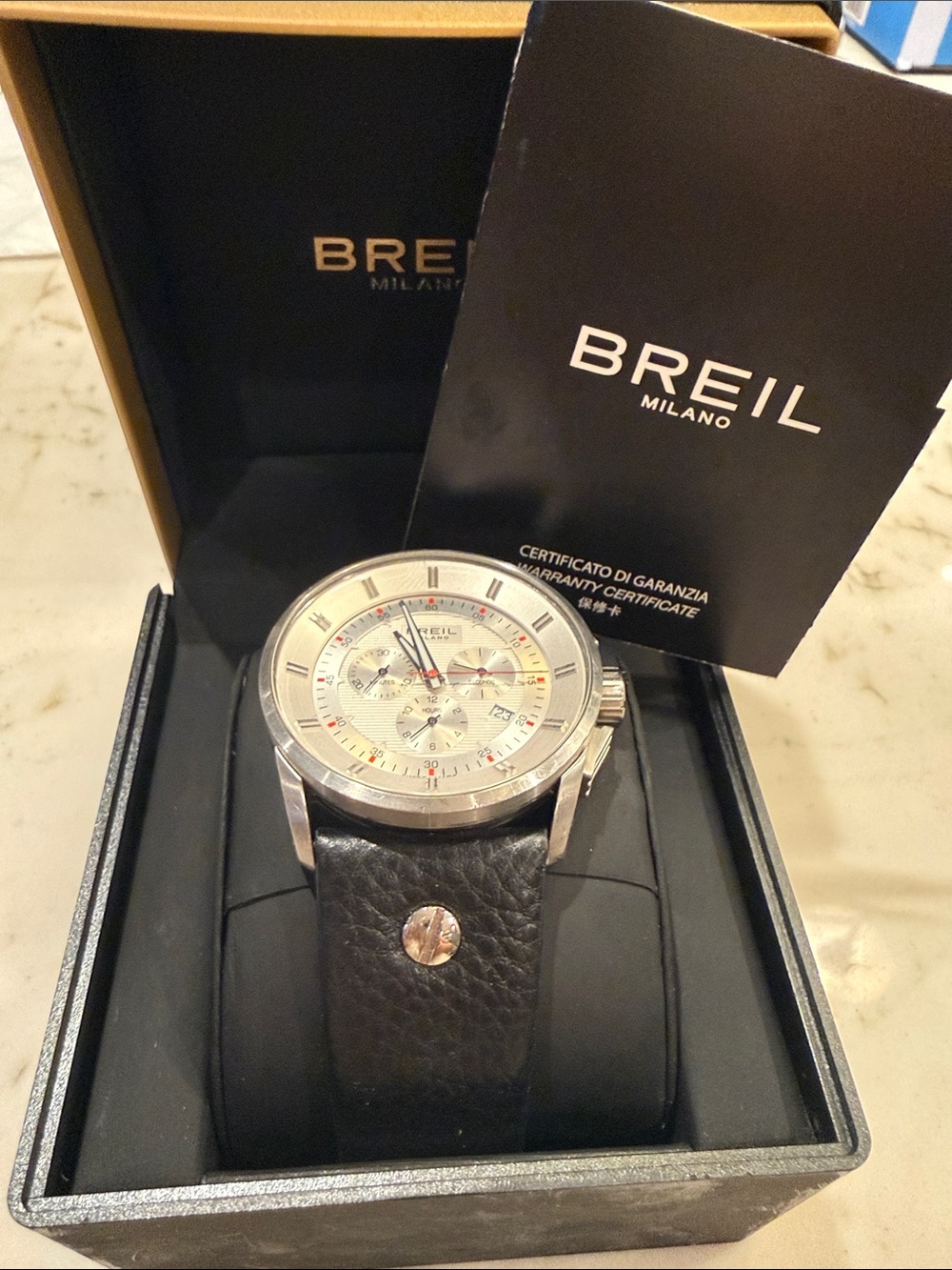 Breil Milano watch